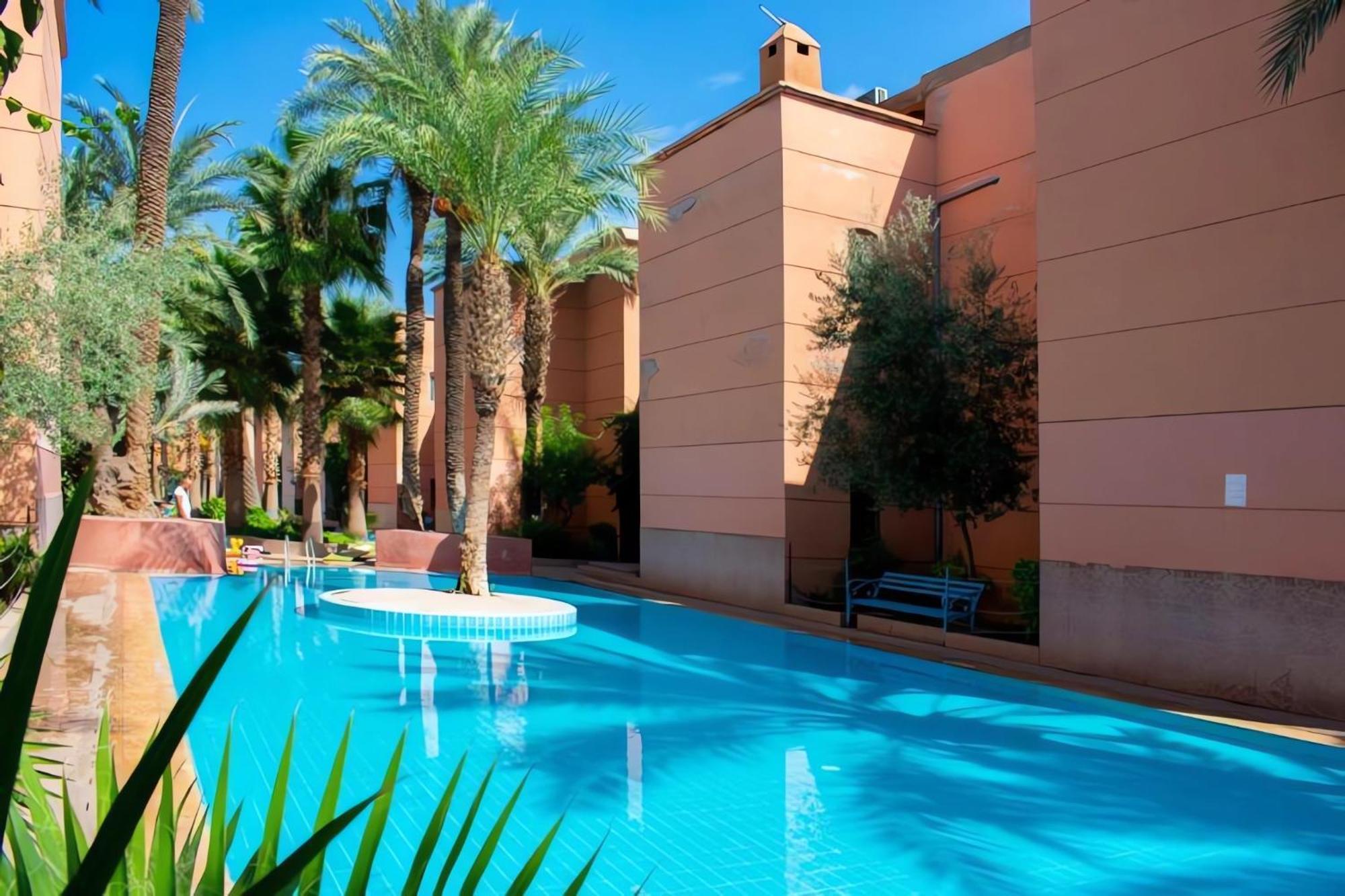 Riad Paolo Piscine Palmeraie Marrakesh Bagian luar foto