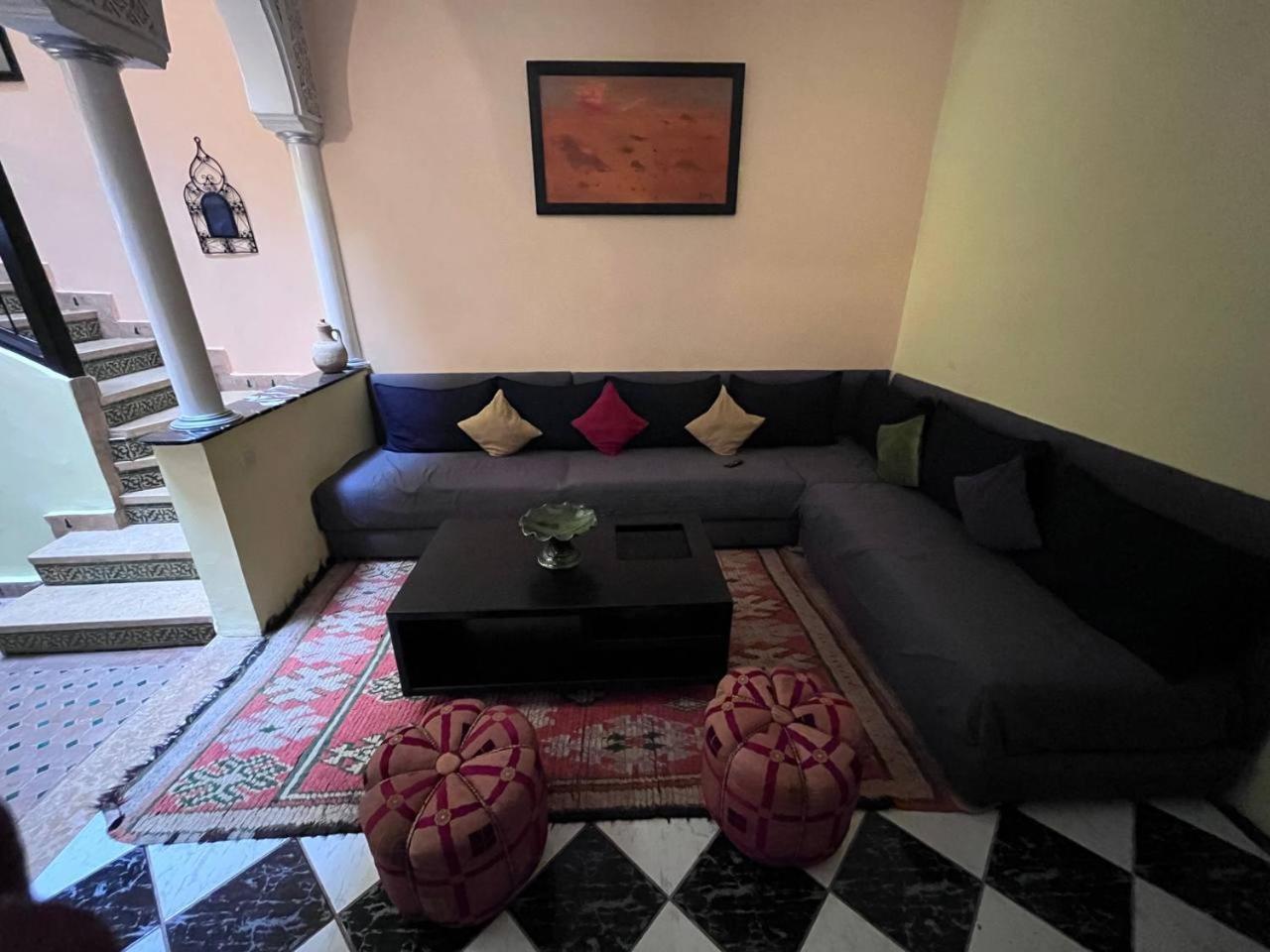 Riad Paolo Piscine Palmeraie Marrakesh Bagian luar foto
