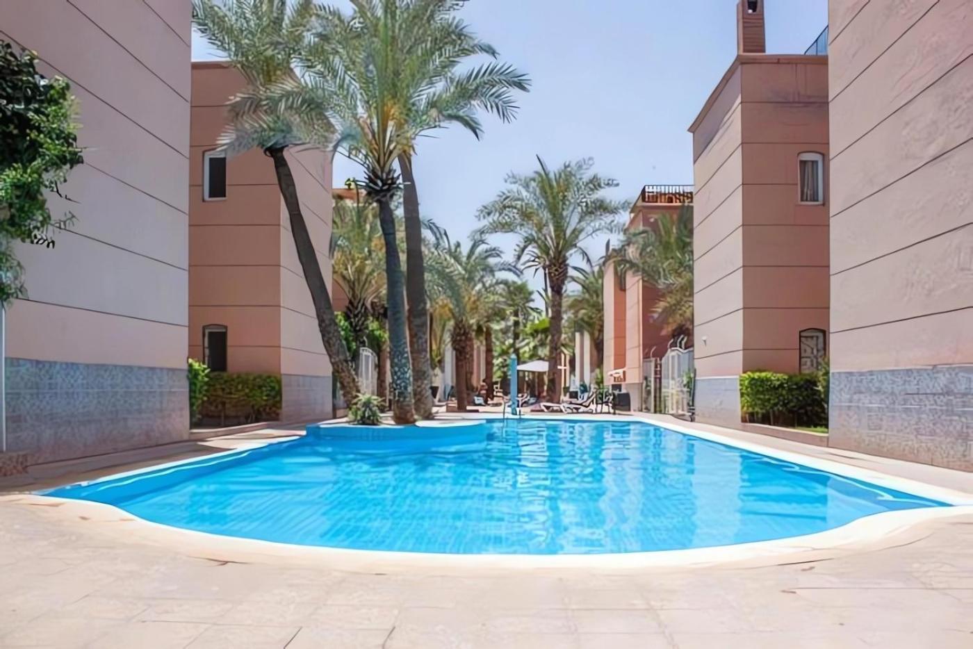 Riad Paolo Piscine Palmeraie Marrakesh Bagian luar foto