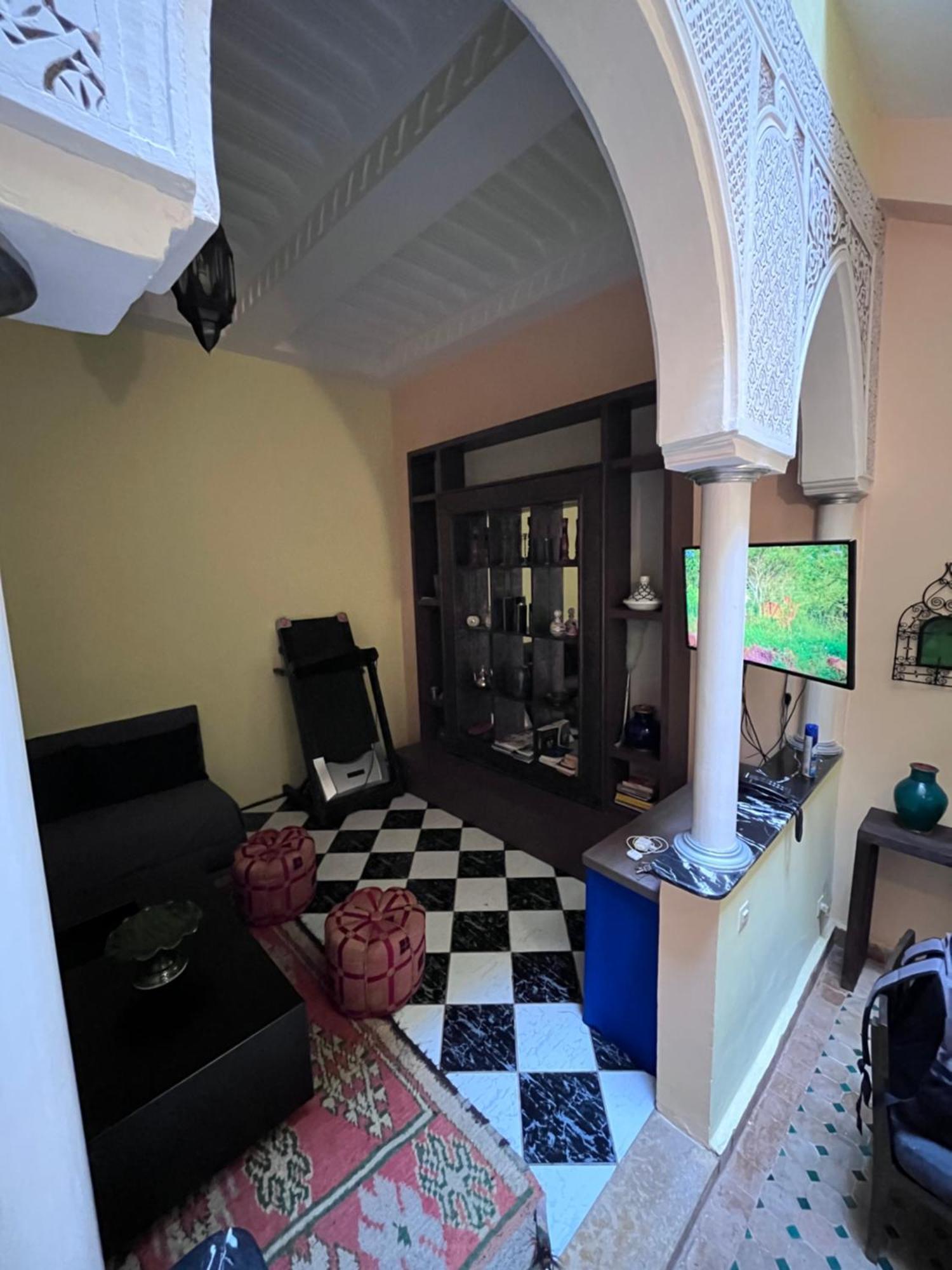 Riad Paolo Piscine Palmeraie Marrakesh Bagian luar foto