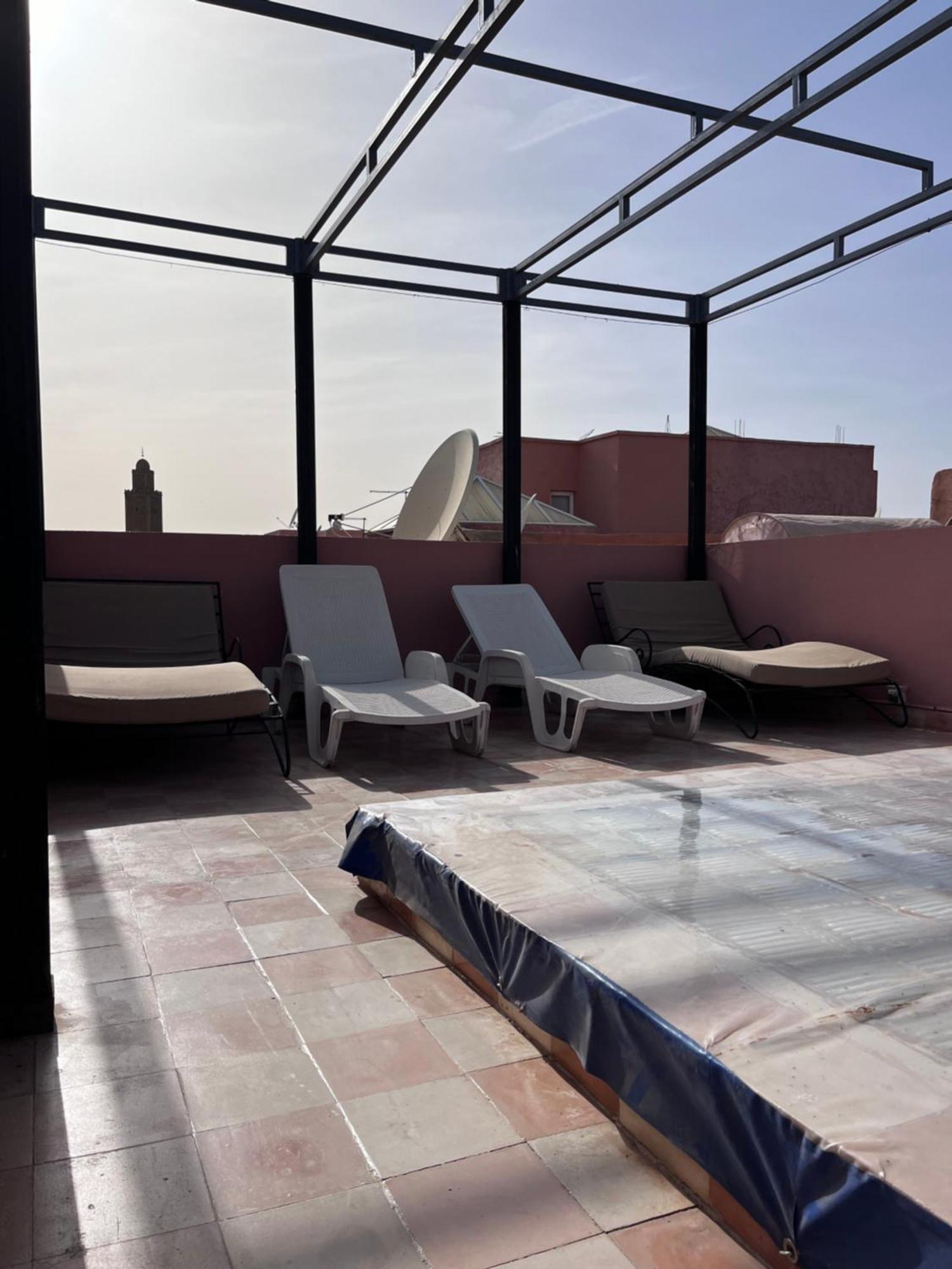 Riad Paolo Piscine Palmeraie Marrakesh Bagian luar foto