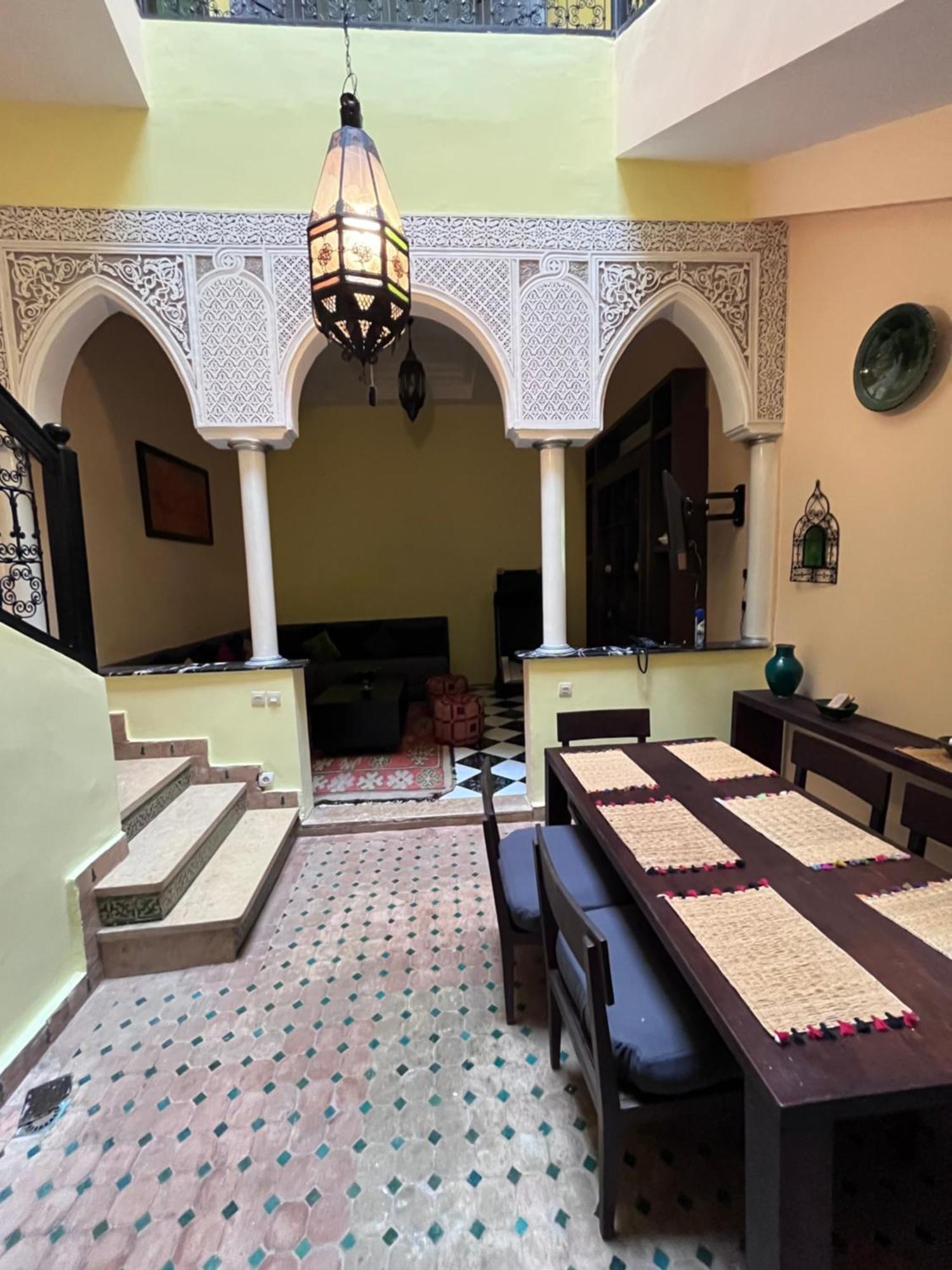 Riad Paolo Piscine Palmeraie Marrakesh Bagian luar foto