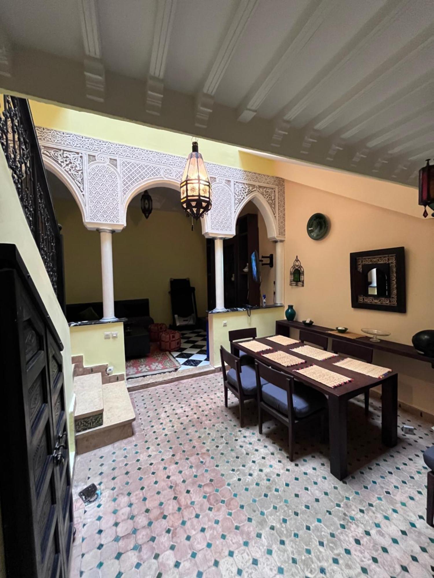 Riad Paolo Piscine Palmeraie Marrakesh Bagian luar foto