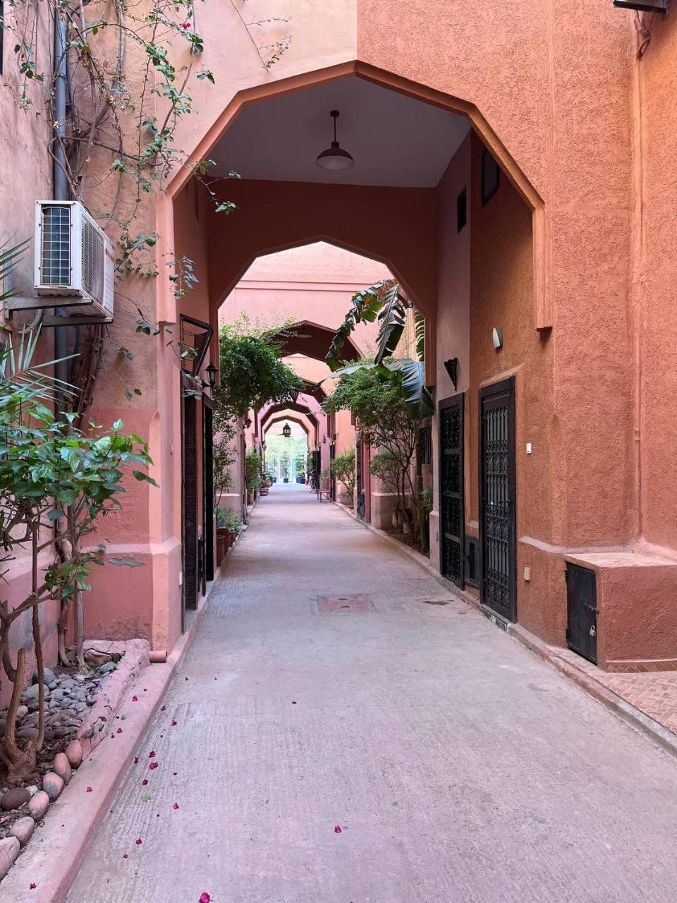 Riad Paolo Piscine Palmeraie Marrakesh Bagian luar foto