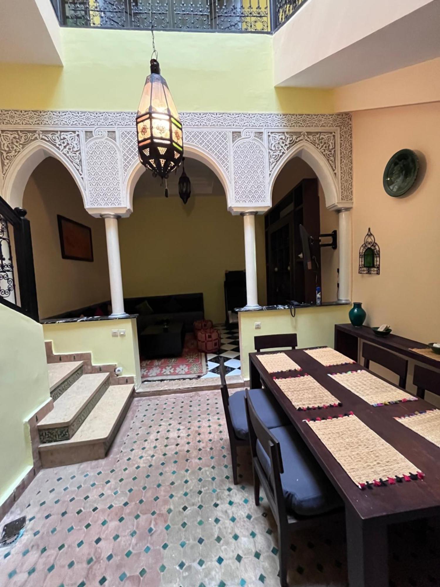 Riad Paolo Piscine Palmeraie Marrakesh Bagian luar foto
