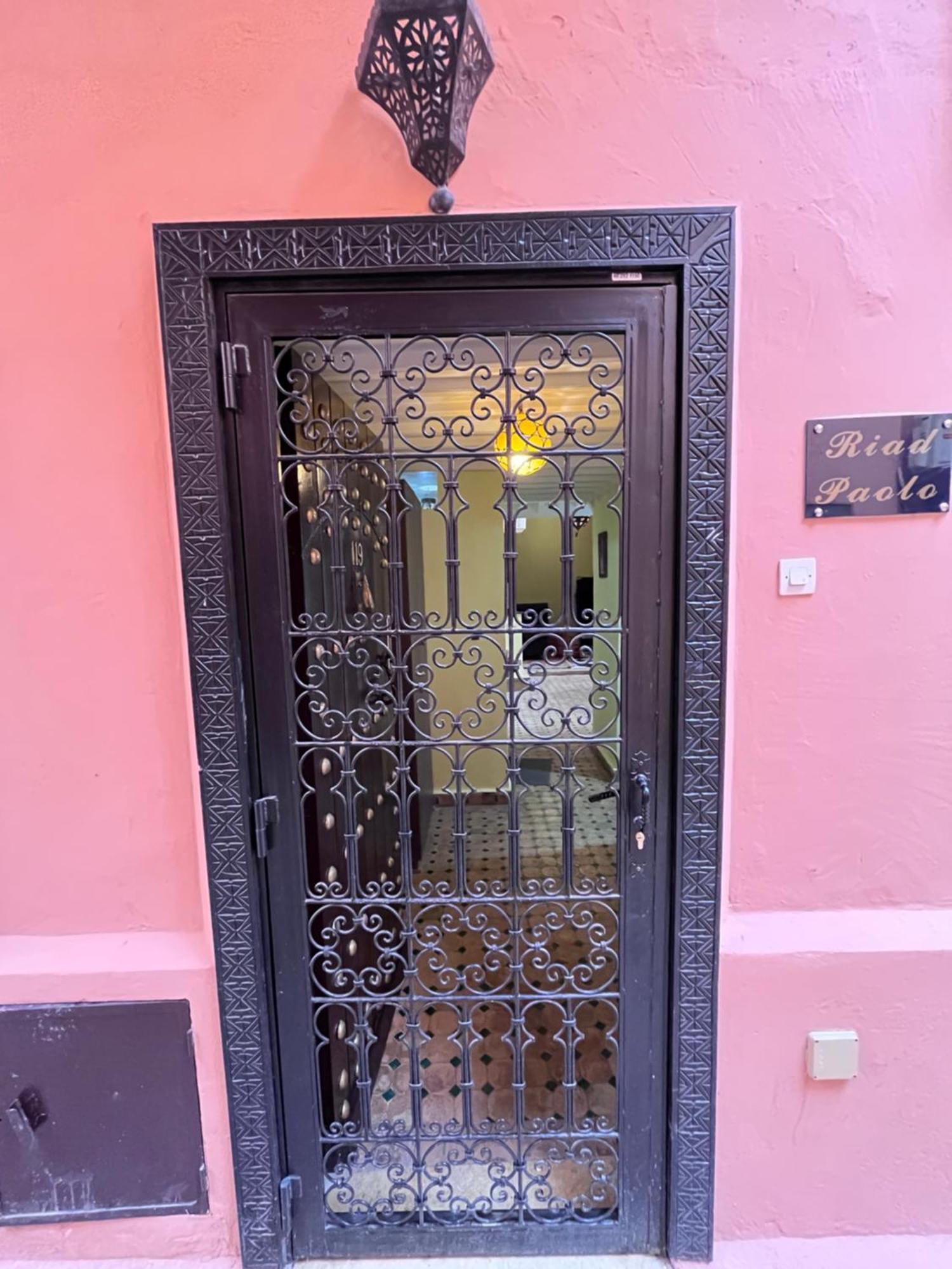 Riad Paolo Piscine Palmeraie Marrakesh Bagian luar foto
