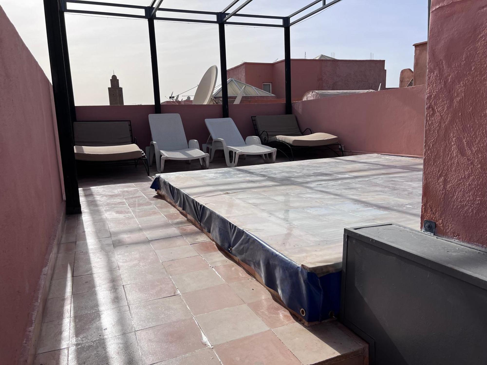 Riad Paolo Piscine Palmeraie Marrakesh Bagian luar foto