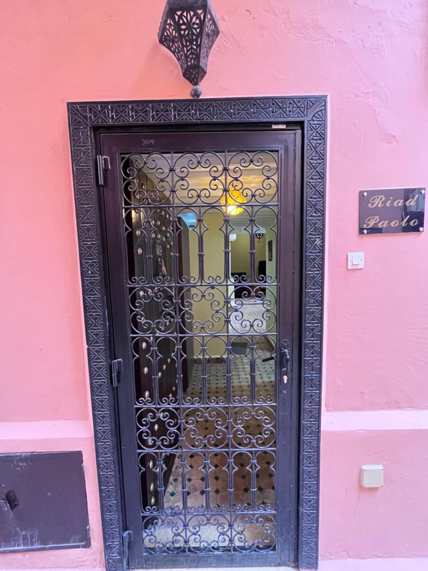 Riad Paolo Piscine Palmeraie Marrakesh Bagian luar foto
