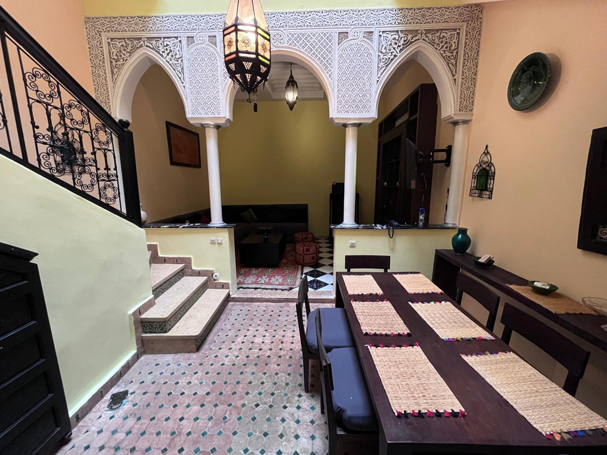 Riad Paolo Piscine Palmeraie Marrakesh Bagian luar foto
