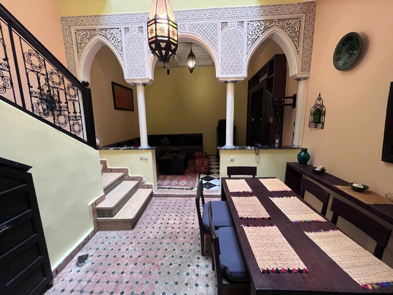 Riad Paolo Piscine Palmeraie Marrakesh Bagian luar foto