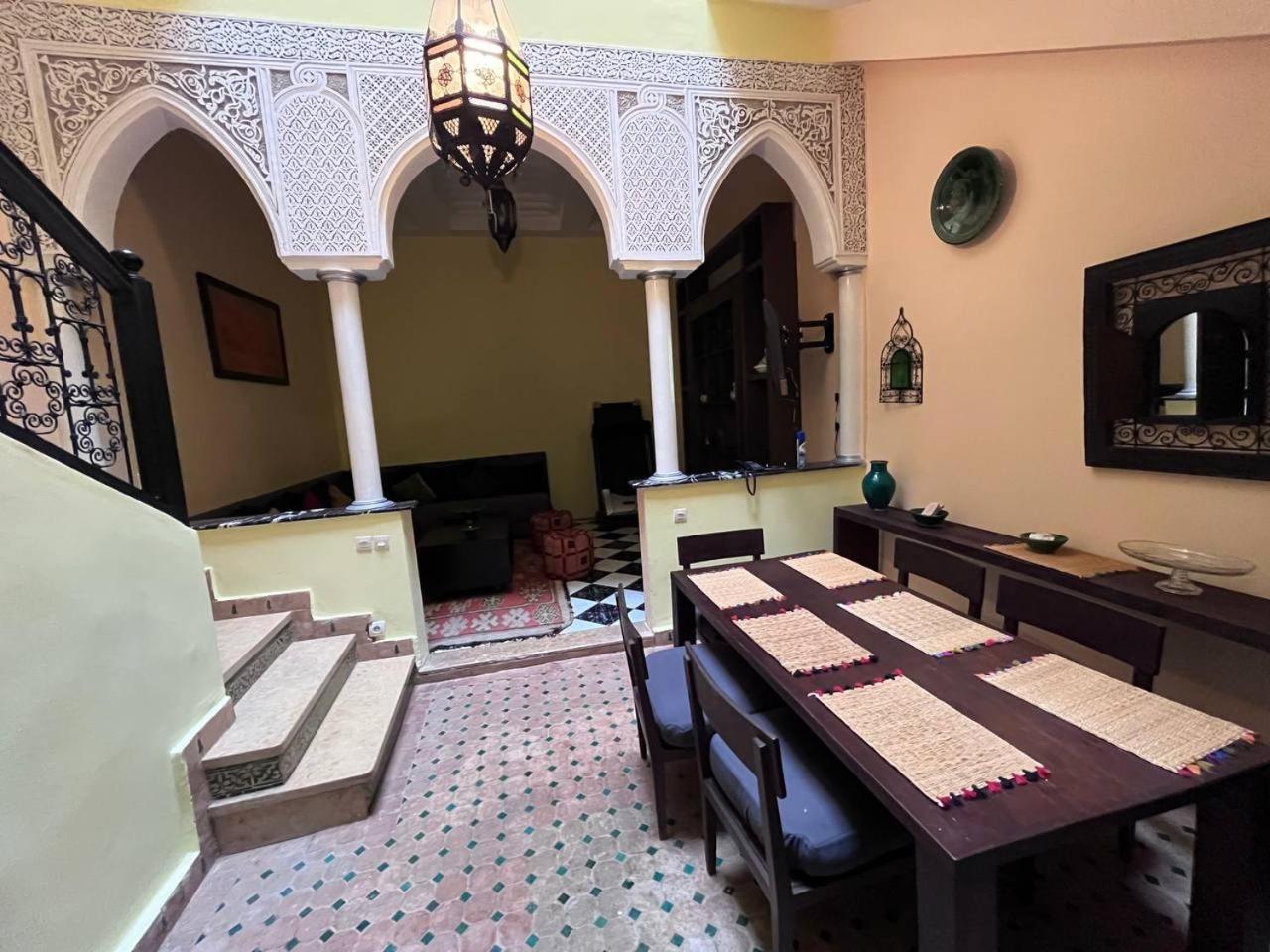 Riad Paolo Piscine Palmeraie Marrakesh Bagian luar foto